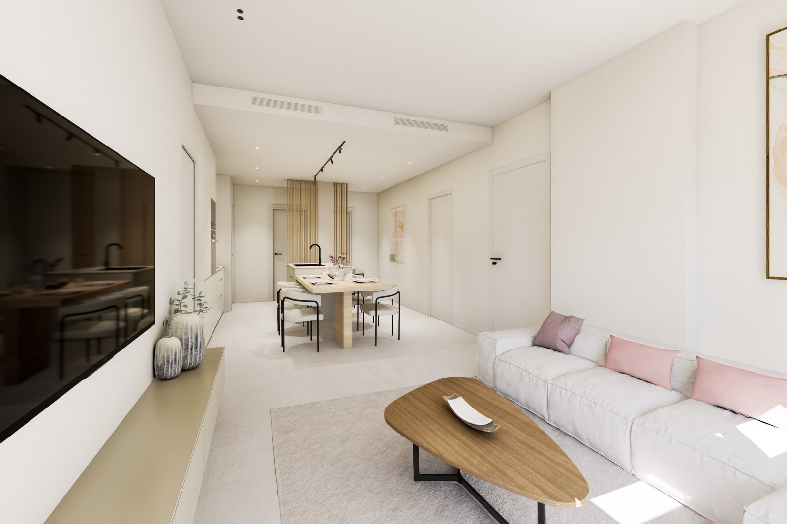 Im charmanten Ort Los Alcázares gelegen, bieten diese Bungalows eine einzigartige Gelegenheit, das Leben in Meeresnähe zu genießen. Jeder Bungalow is