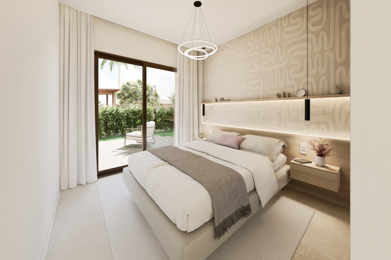Im charmanten Ort Los Alcázares gelegen, bieten diese Bungalows eine einzigartige Gelegenheit, das Leben in Meeresnähe zu genießen. Jeder Bungalow is