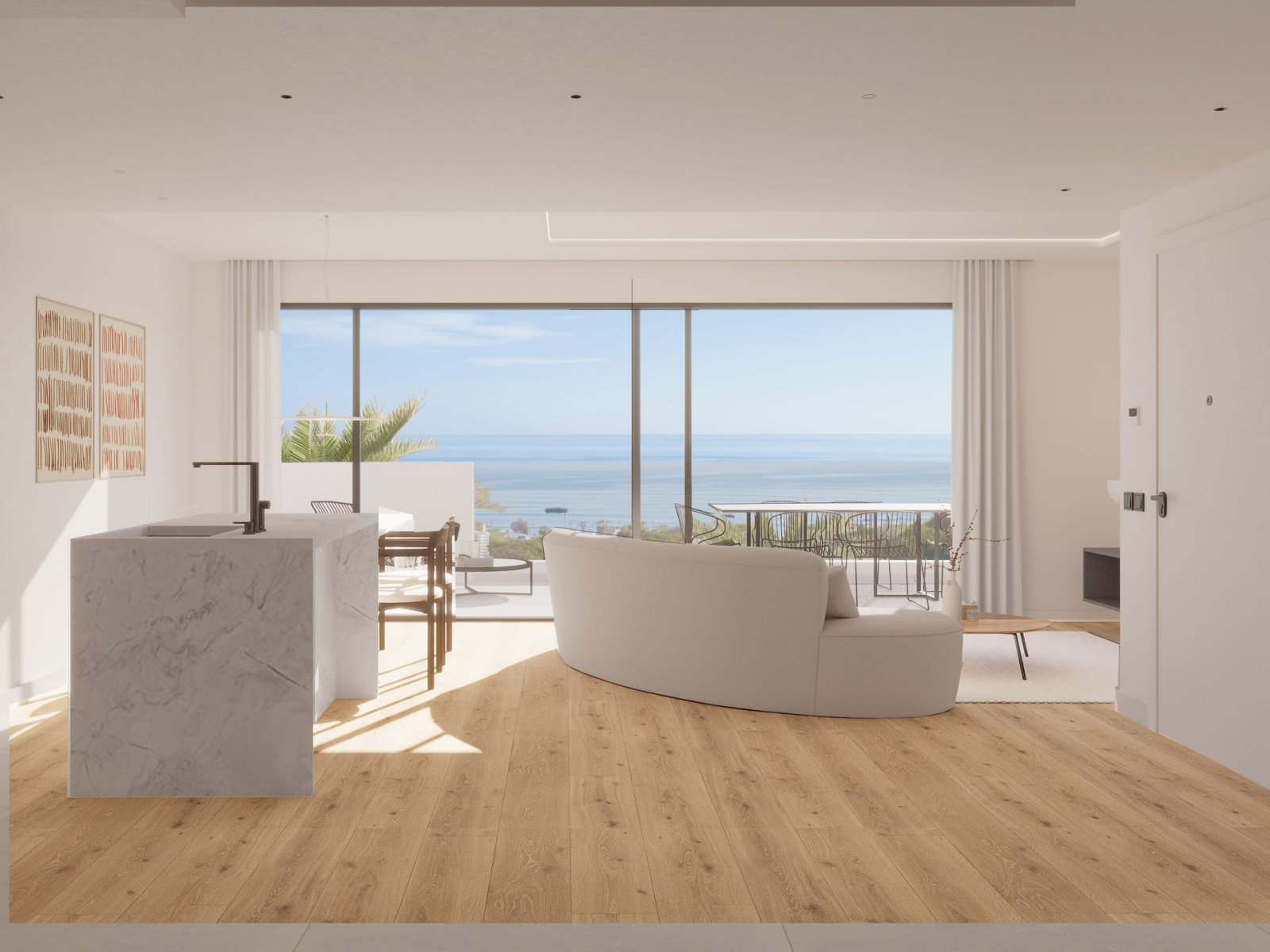 In der charmanten Stadt Torrevieja gelegen, bietet diese exklusive Sammlung von 20 Bungalows ein einzigartiges Wohnerlebnis mit Meerblick. Das Angebo