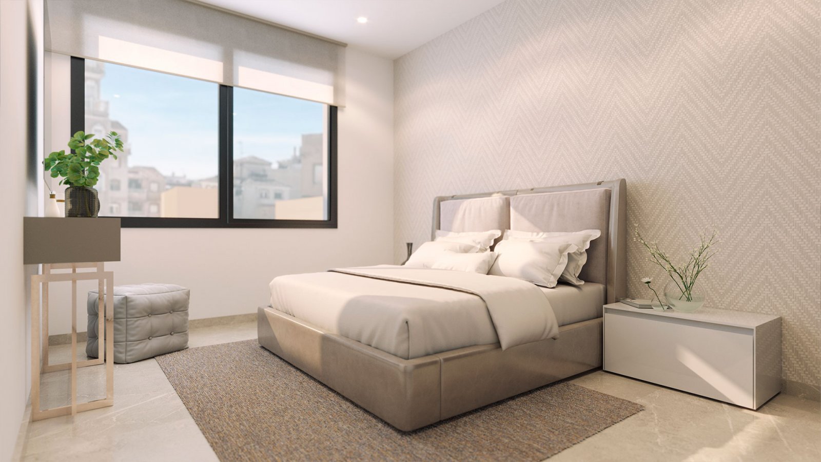 In der charmanten Stadt Torrevieja gelegen, bietet diese exklusive Wohnanlage eine Auswahl an Apartments und Penthäusern, die darauf ausgelegt sind,