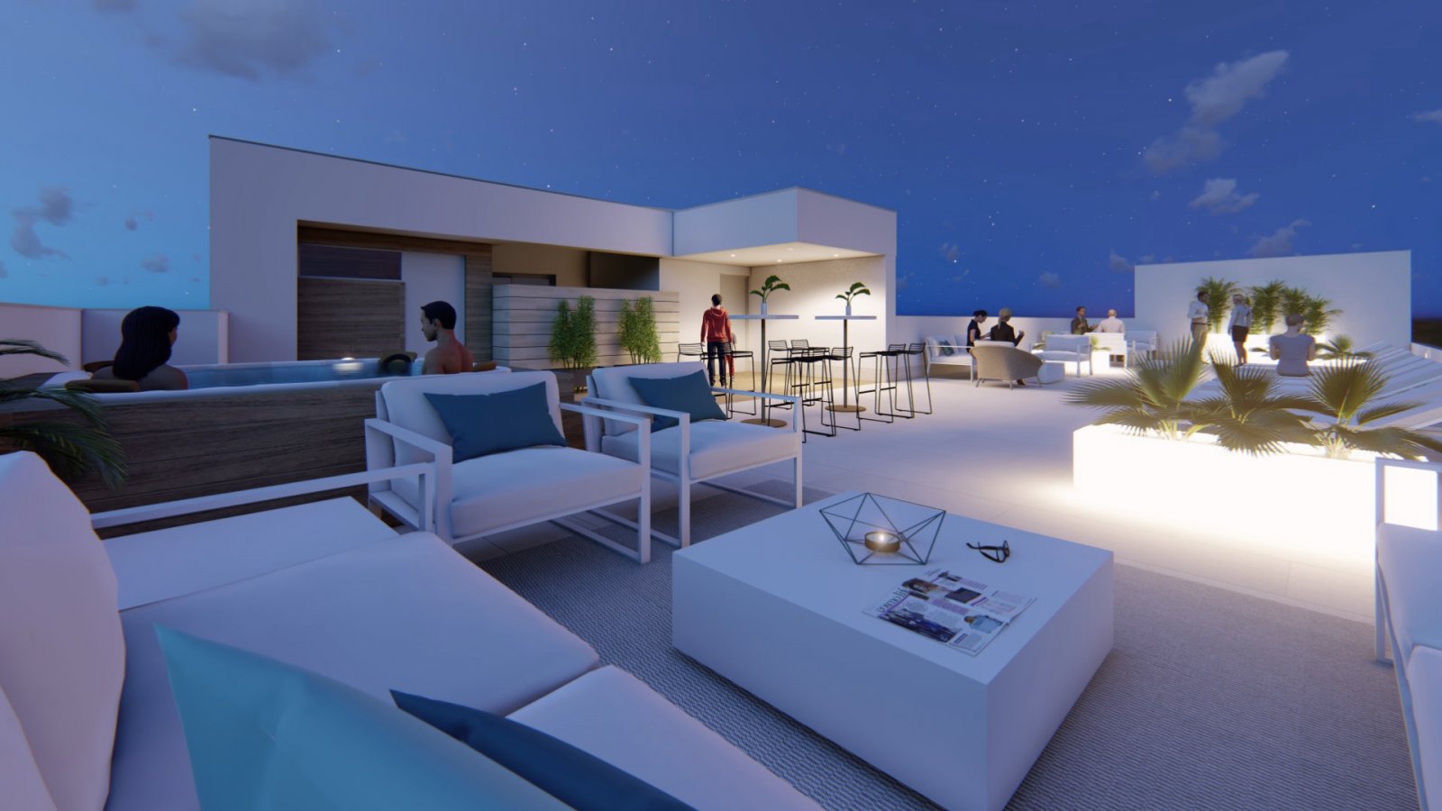  In der charmanten Stadt Torrevieja gelegen, bietet dieser Wohnkomplex eine Auswahl von 16 Immobilien, darunter Apartments, Erdgeschosse und Penthäuse