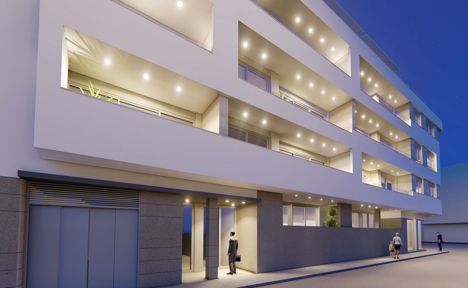  In der charmanten Stadt Torrevieja gelegen, bietet dieser Wohnkomplex eine Auswahl von 16 Immobilien, darunter Apartments, Erdgeschosse und Penthäuse