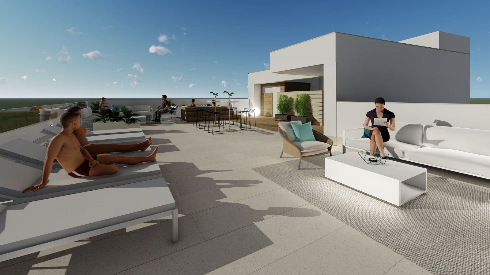  In der charmanten Stadt Torrevieja gelegen, bietet dieser Wohnkomplex eine Auswahl von 16 Immobilien, darunter Apartments, Erdgeschosse und Penthäuse