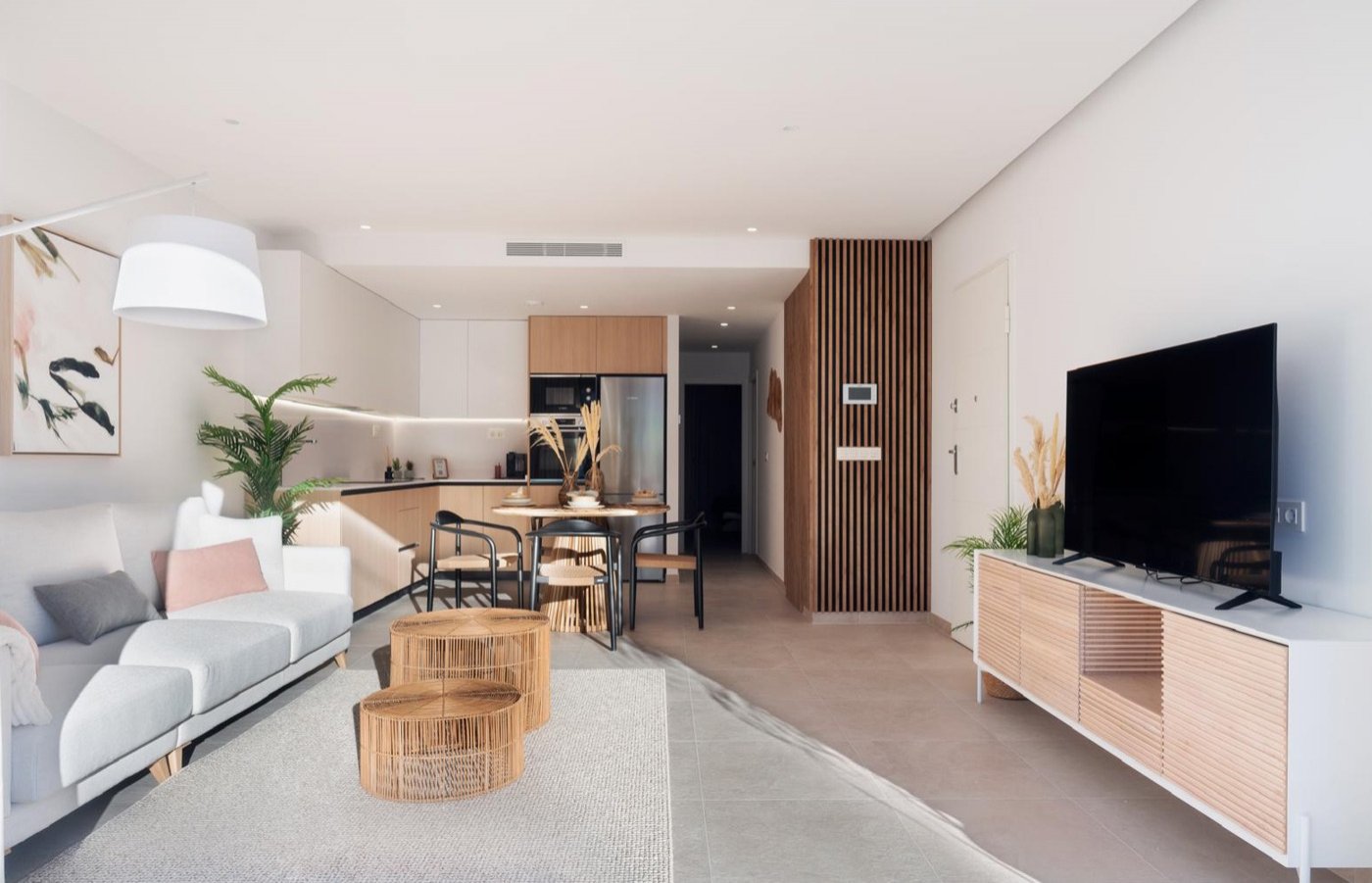 In der charmanten Stadt San Pedro del Pinatar gelegen, bietet diese Wohnanlage eine exklusive Auswahl von 10 High-Bungalow- und Low-Bungalow-Immobili