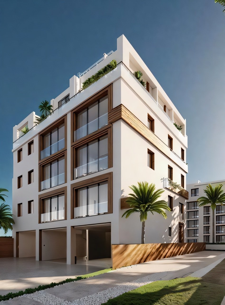 San Pedro del Pinatar:  In San Pedro del Pinatar gelegen, bietet diese exklusive Wohnanlage Wohnungen und Penthäuser mit beeindruckendem Meerblick. Nur 120 Meter von der Küs 