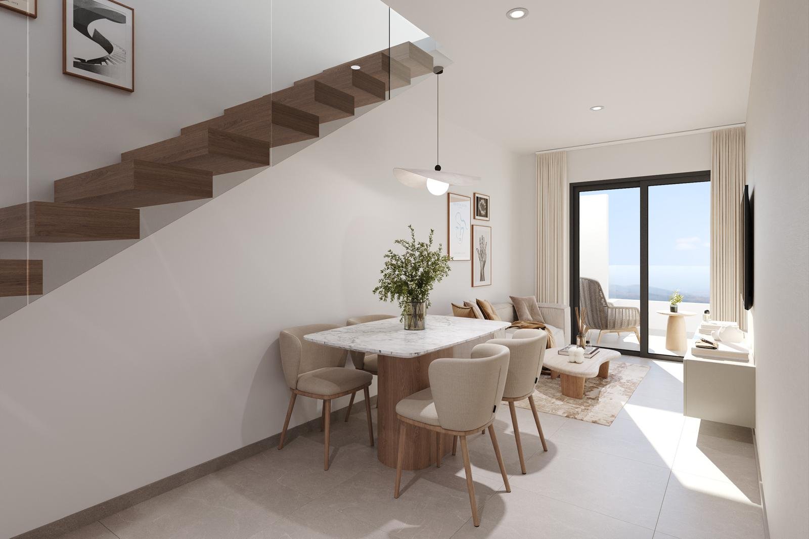 In der charmanten Stadt Torrevieja gelegen, bietet diese exklusive Wohnanlage eine Auswahl von 12 Immobilien, darunter Wohnungen und Penthäuser. Die