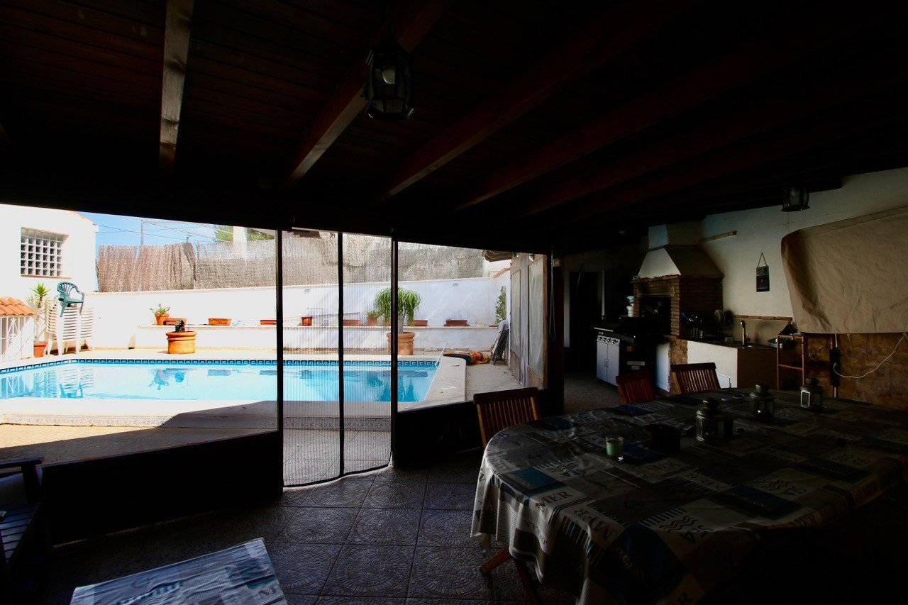 Spanish style country villa in Sucina with panoramic views.

Detached country villa on a plot of 683 m2 with off road par
