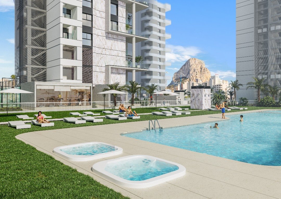 In der charmanten Stadt Calpe gelegen, bietet diese exklusive Wohnanlage eine Auswahl von 32 Wohnungen, darunter Apartments und Penthäuser. Entworfen