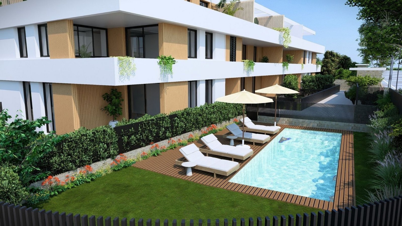 In der charmanten Stadt Jávea gelegen, bietet diese Wohnanlage eine Auswahl von 22 Wohnungen, darunter Apartments, Erdgeschosse und Penthäuser. Jede