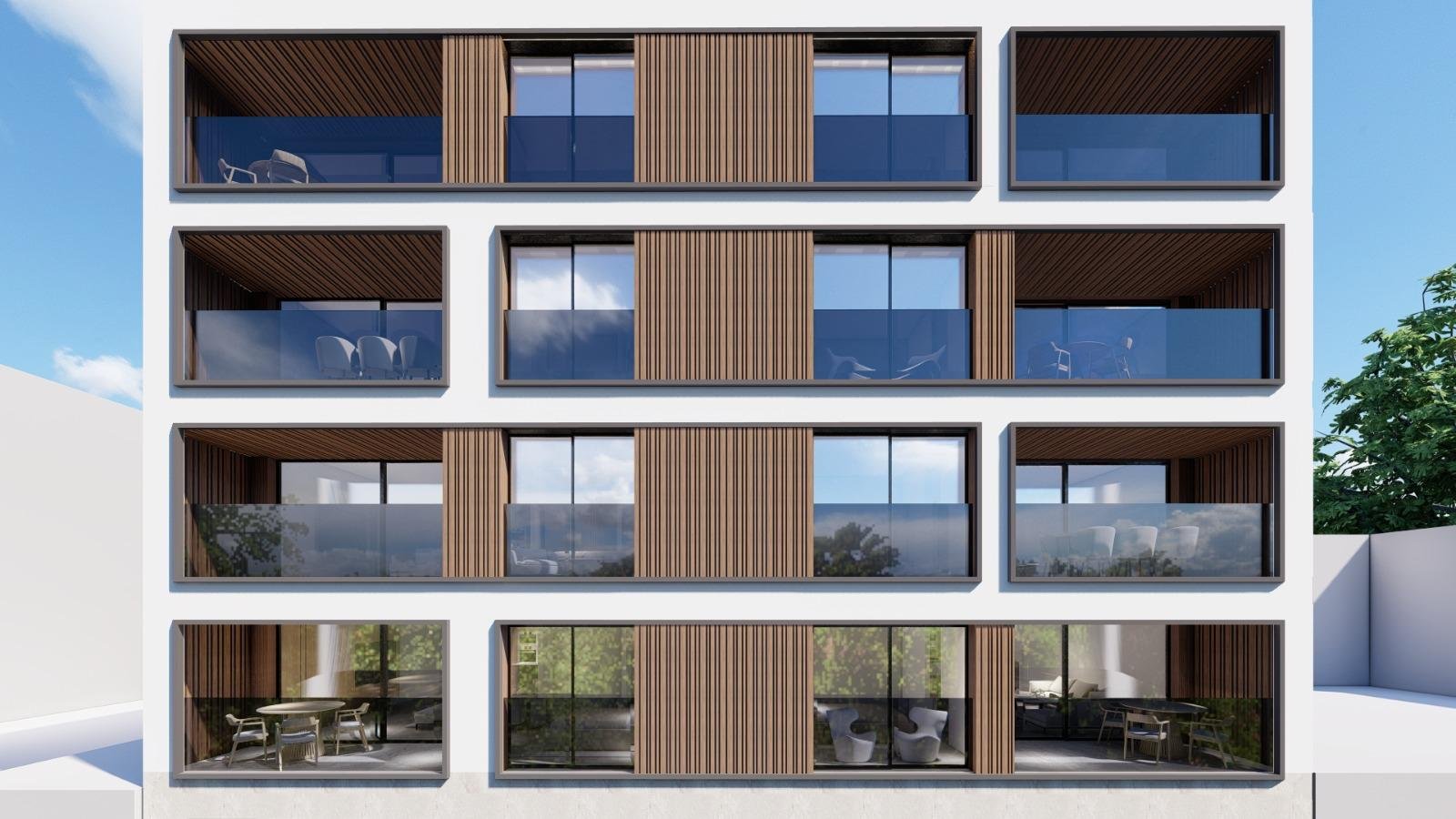 In der charmanten Stadt Guardamar del Segura gelegen, bietet diese exklusive Wohnanlage eine Auswahl von 13 Wohnungen, darunter Apartments, Erdgescho