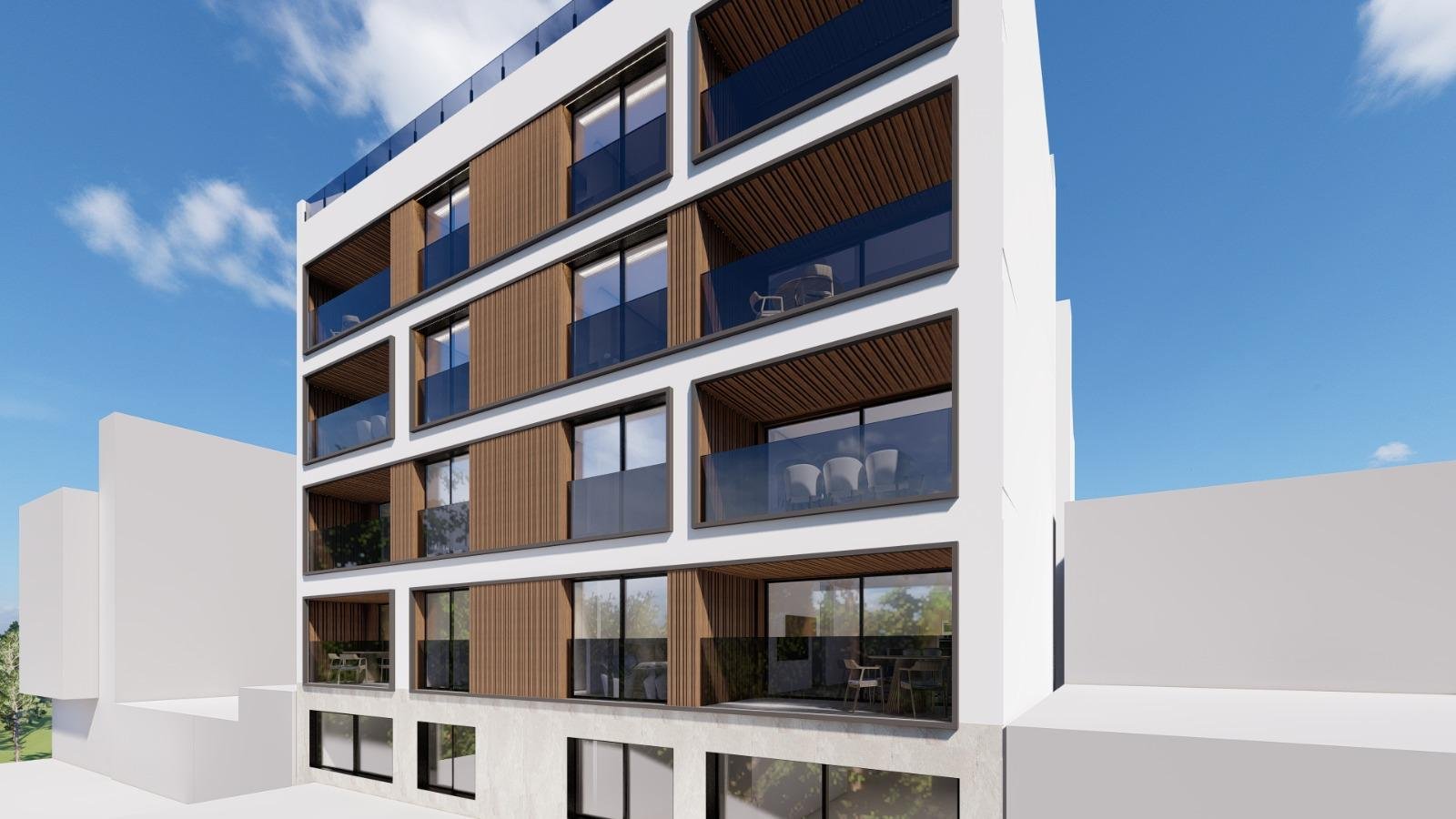 In der charmanten Stadt Guardamar del Segura gelegen, bietet diese exklusive Wohnanlage eine Auswahl von 13 Wohnungen, darunter Apartments, Erdgescho
