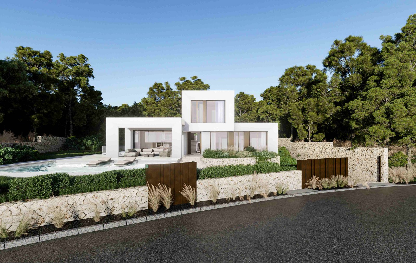 Las Colinas Golf:  Diese exklusive Villa befindet sich in der prestigeträchtigen Umgebung des Las Colinas Golf und bietet einen unvergleichlichen Lebensstil. Mit einer  