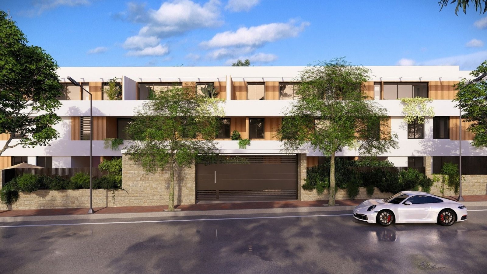 Jávea:  In der charmanten Stadt Jávea gelegen, bietet diese Wohnanlage eine Auswahl von 22 Wohnungen, darunter Apartments, Erdgeschosse und Penthäuser. Jede  