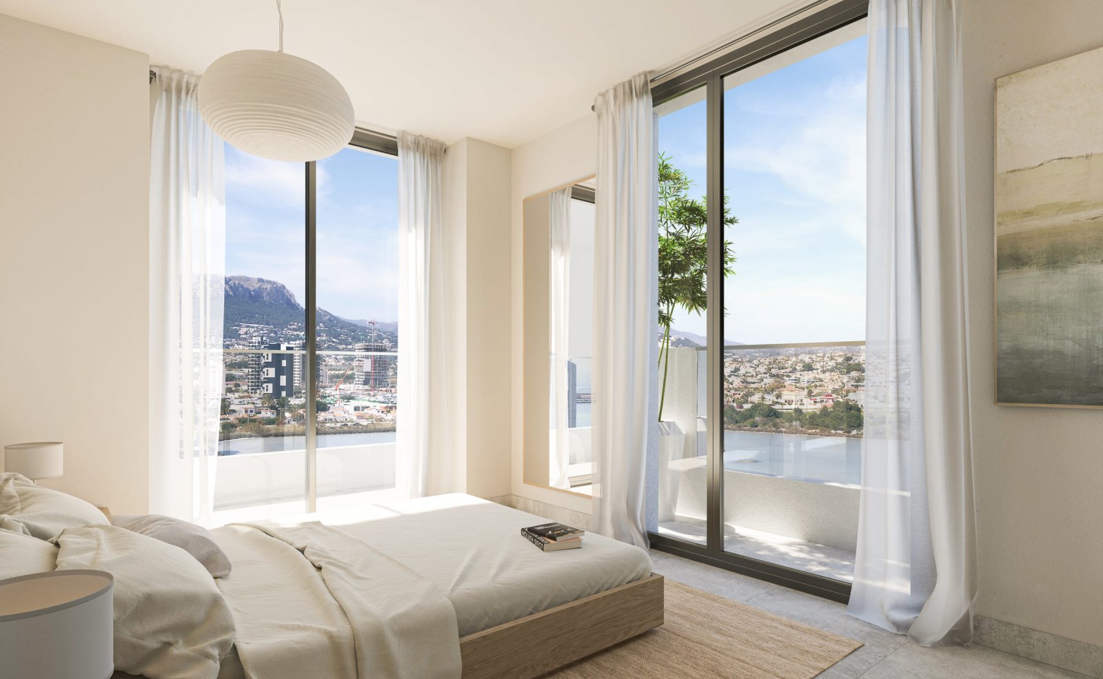 In der schönen Stadt Calpe gelegen, bietet diese Wohnanlage ein einzigartiges Wohnerlebnis dank ihrer Nähe zum Meer, nur 100 Meter entfernt. Sie best