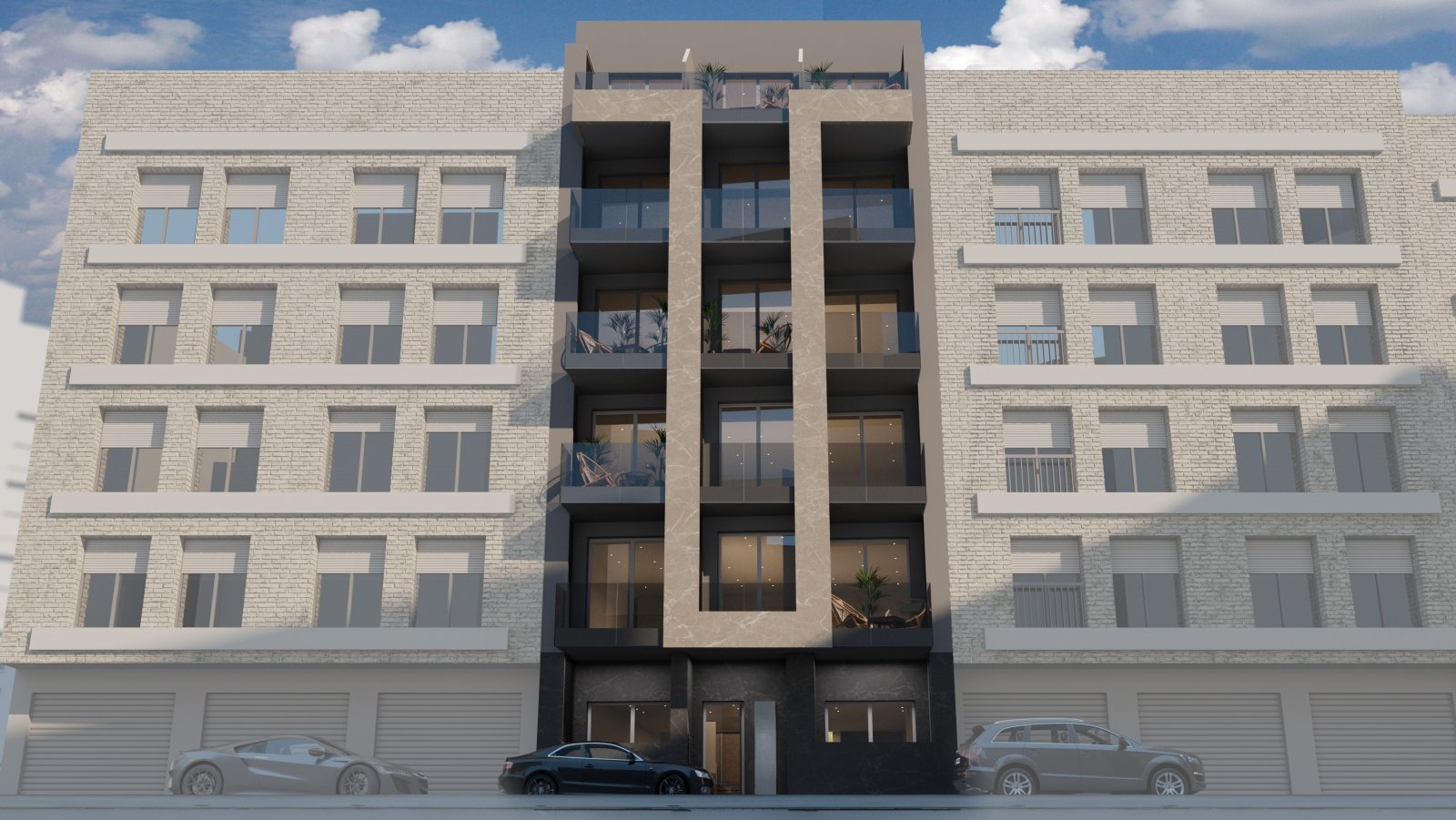Torrevieja:  In der wunderschönen Stadt Torrevieja gelegen, bietet diese exklusive Wohnanlage eine Auswahl an Apartments und Penthäusern, die für das Leben am Mee 