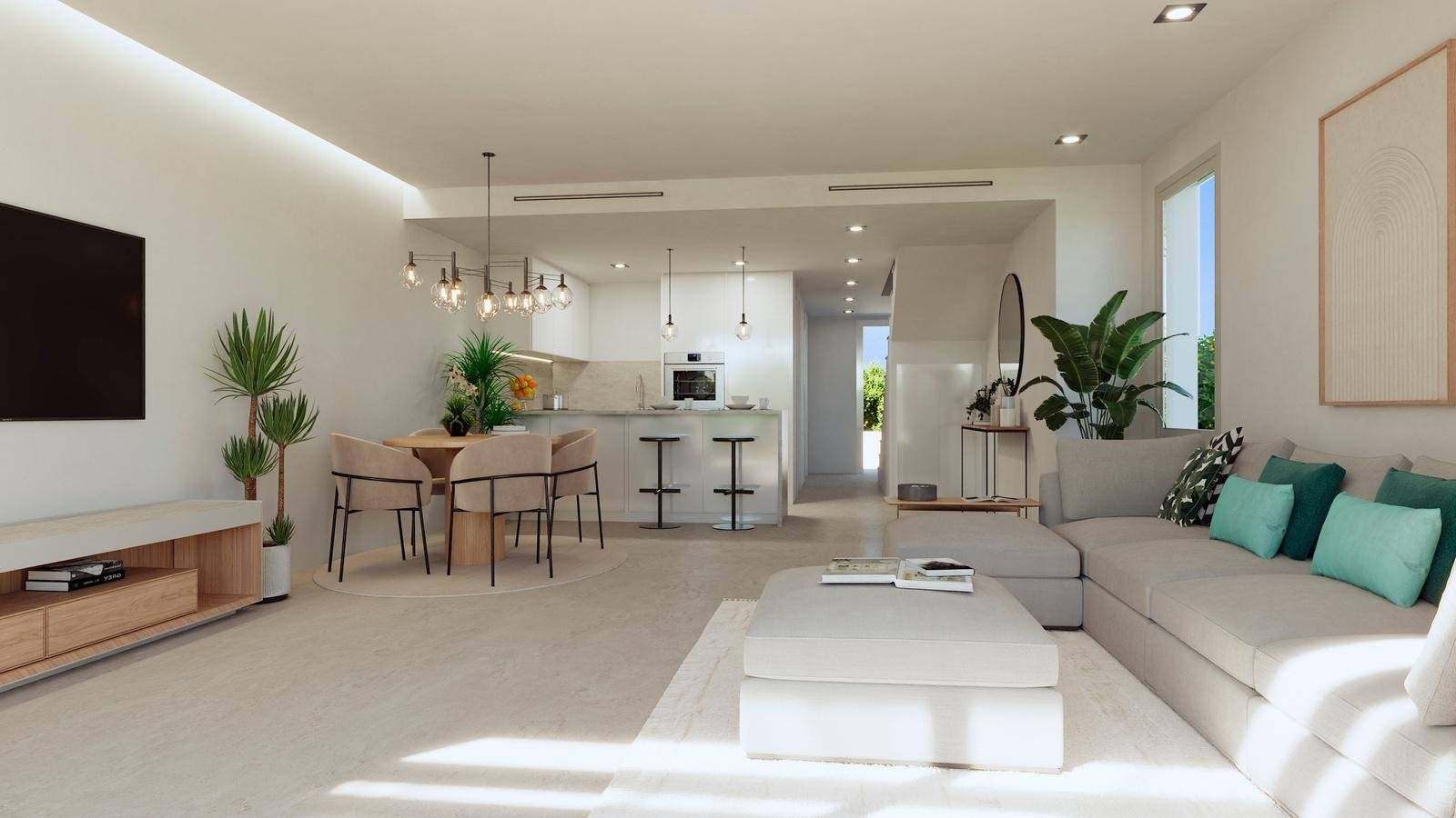  In der charmanten Stadt Finestrat gelegen, bietet diese Wohnanlage eine Auswahl von 14 Wohnungen, darunter Apartments, Erdgeschosse und Penthäuser. D