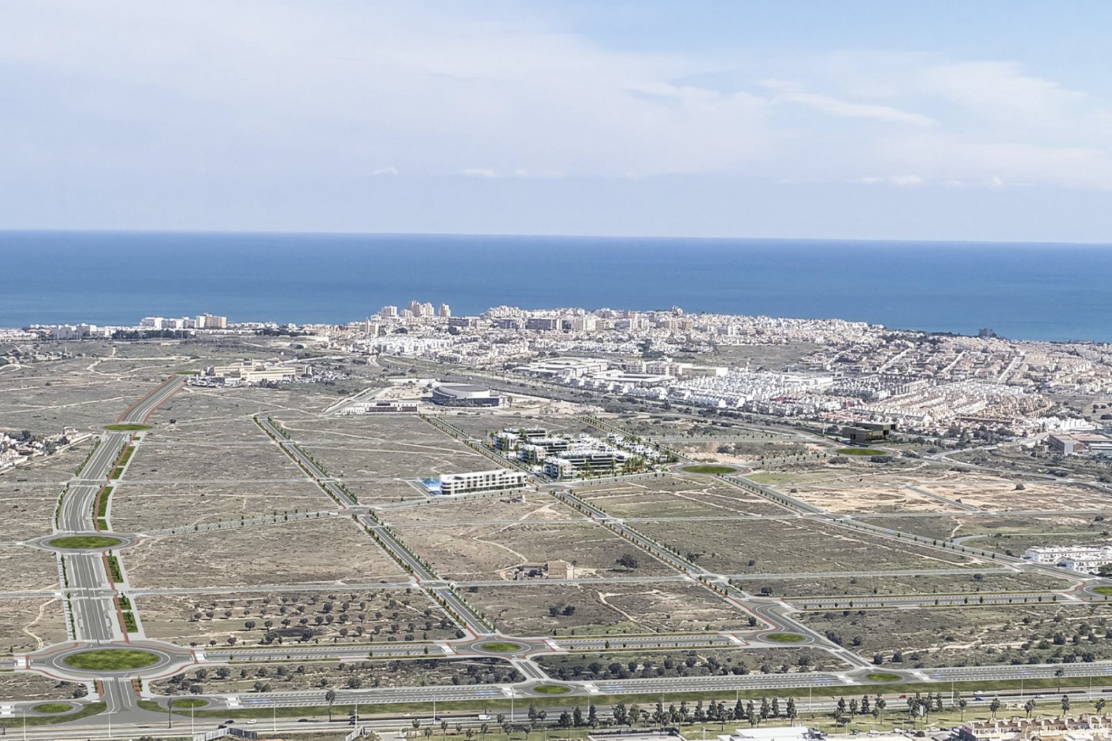 In der charmanten Stadt Torrevieja gelegen, bietet diese Wohnanlage eine Vielzahl von Wohnmöglichkeiten, die auf unterschiedliche Bedürfnisse und Leb