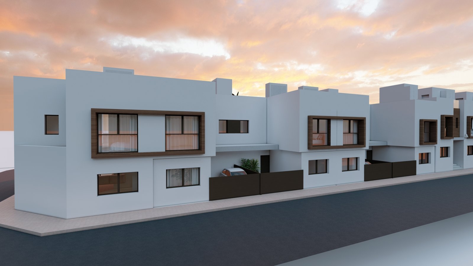 San Javier:  In der charmanten Stadt San Javier gelegen, bietet diese Wohnanlage eine einzigartige Gelegenheit, das Leben am Meer zu genießen. Mit insgesamt 8 Rei 