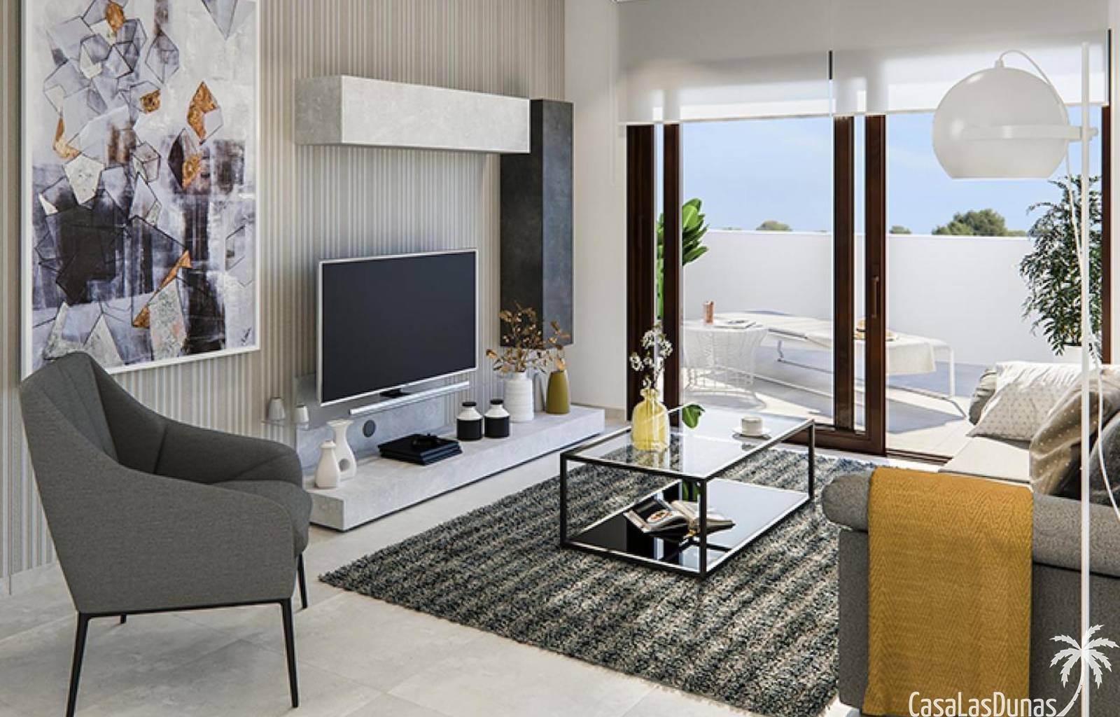 In diesen 1-, 2- und/oder 3-Zimmer-Wohnungen finden Sie einen Patio bzw. Garten und/oder Dachterrasse MIT Stellplatz in der Garage. In den großzügige