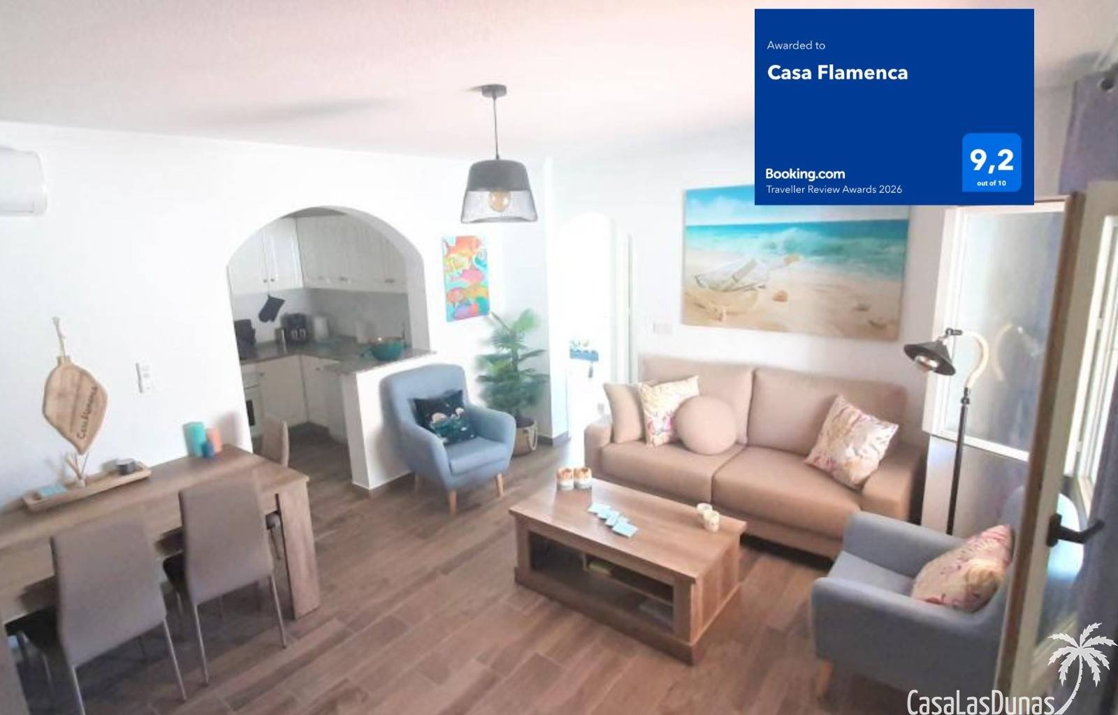 Orihuela Costa:  
Wenn Sie auf der Suche nach einem idealen Feriendomizil sind, in dem Komfort und Luxus Hand in Hand gehen, dann ist Casa Flamenca die ideale Wahl fü 