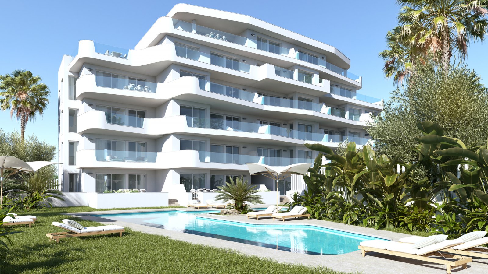  In der charmanten Torre de la Horadada gelegen, bietet diese Wohnanlage ein einzigartiges Wohnerlebnis an der Küste. Mit insgesamt 24 Immobilien könn
