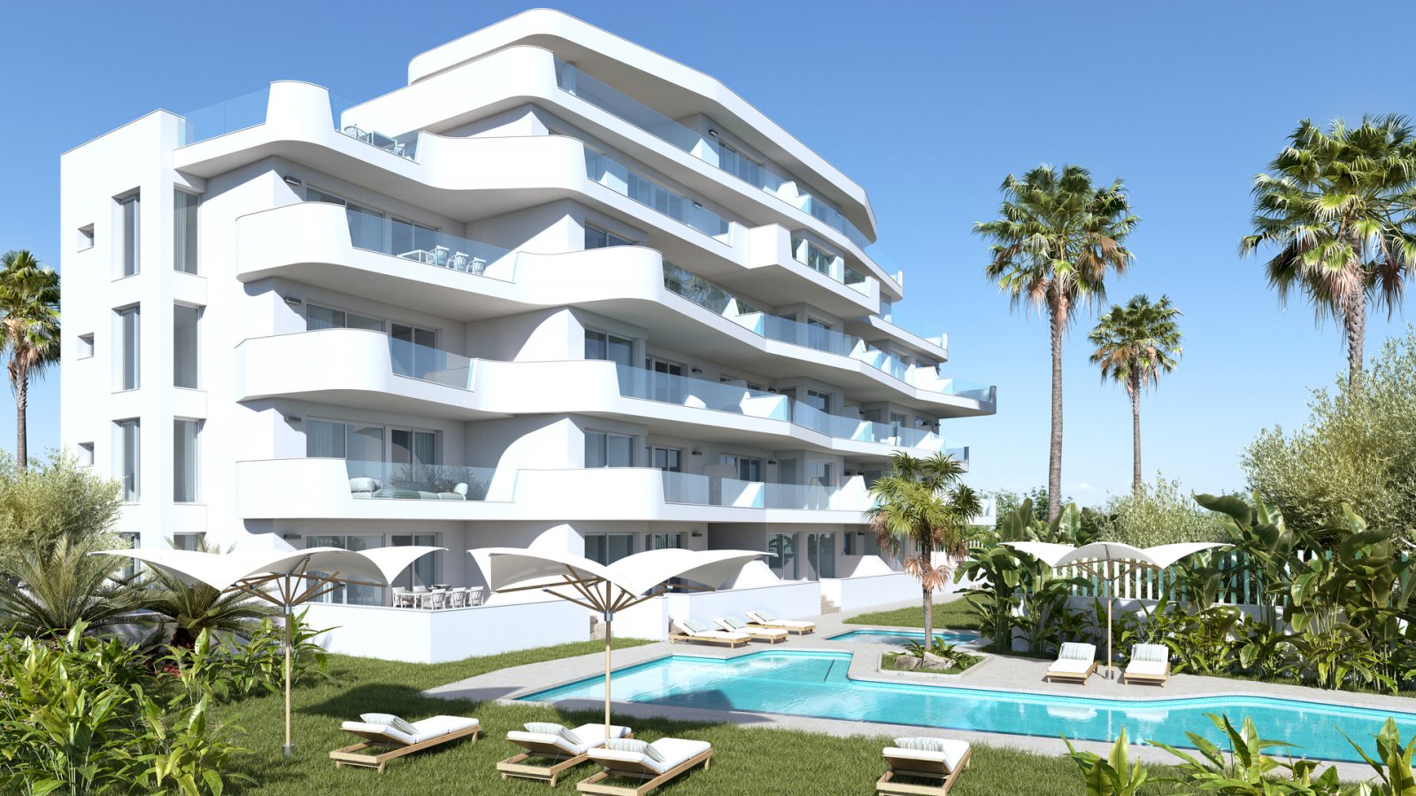  In der charmanten Torre de la Horadada gelegen, bietet diese Wohnanlage ein einzigartiges Wohnerlebnis an der Küste. Mit insgesamt 24 Immobilien könn