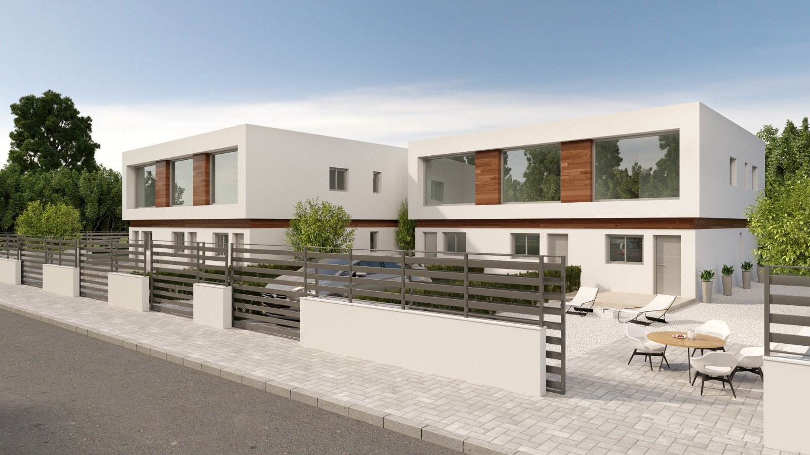Villamartín:  In der charmanten Stadt Orihuela gelegen, bietet dieses exklusive Angebot von Reihenhäusern eine einzigartige Gelegenheit, eine ruhige und gut angebu 