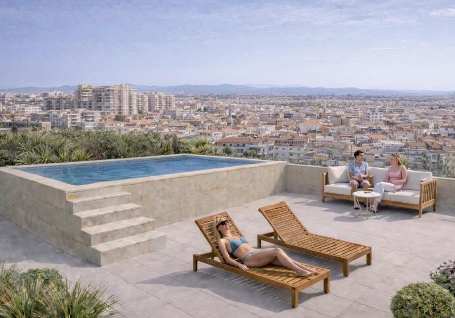 In der schönen Stadt Torrevieja gelegen, bietet diese Wohnanlage eine Auswahl an Apartments, Erdgeschossen und Penthäusern. Mit insgesamt 10 Immobili