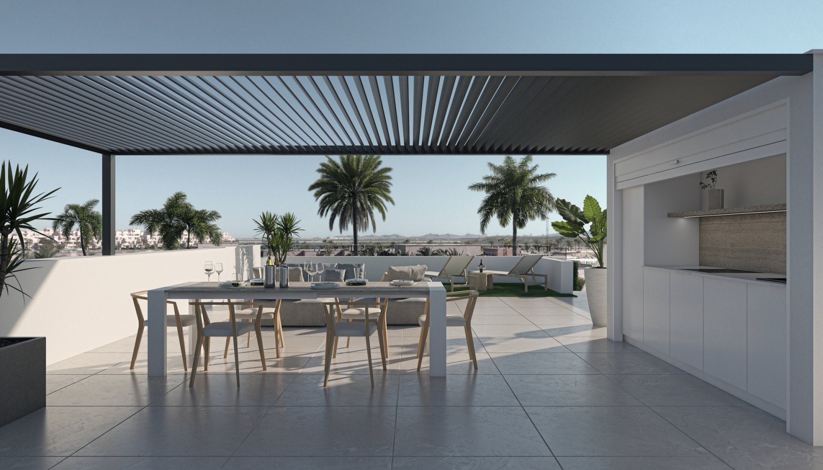  Im prestigeträchtigen Condado de Alhama gelegen, bietet diese Wohnanlage eine exklusive Auswahl von 21 Immobilien, darunter Apartments, Erdgeschosse 