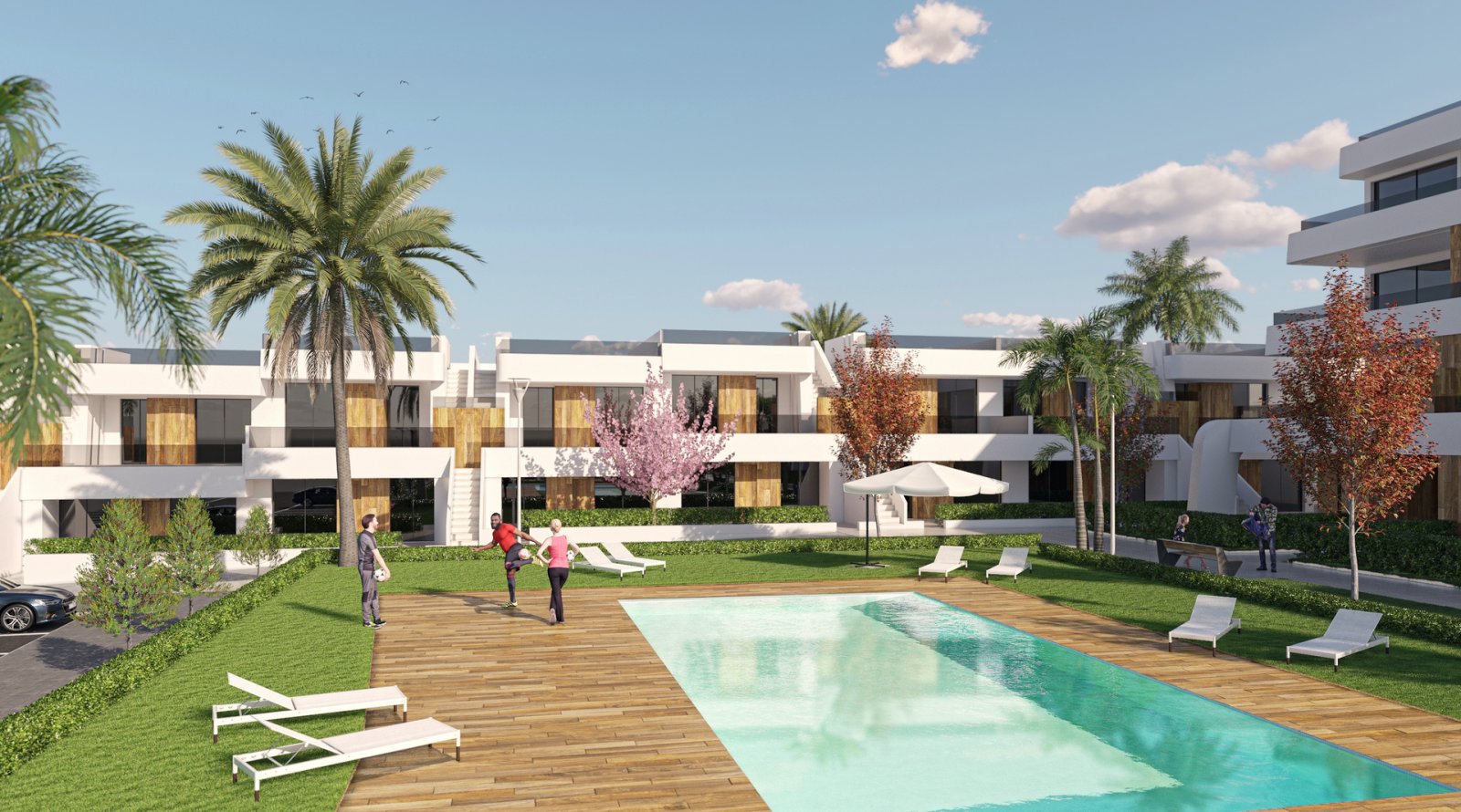  Im prestigeträchtigen Condado de Alhama gelegen, bietet diese Wohnanlage eine exklusive Auswahl von 21 Immobilien, darunter Apartments, Erdgeschosse 