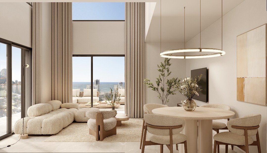 In der schönen Stadt Calpe gelegen, bietet diese exklusive Wohnanlage eine Auswahl von 28 Immobilien, darunter Wohnungen und Penthäuser. Für diejenig