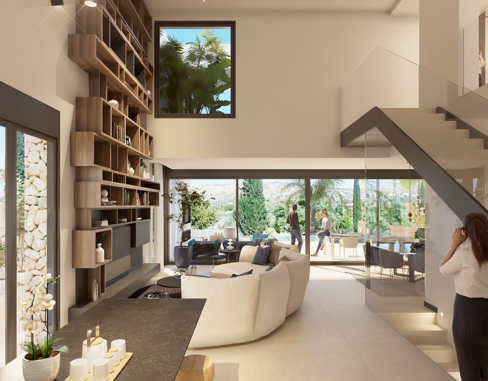 Die exklusiven Villen im prestigeträchtigen La Finca Golf bieten ein einzigartiges Wohnerlebnis. Mit insgesamt 12 Immobilien ist jede Villa darauf au