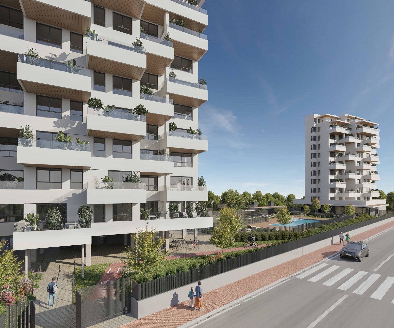 In der charmanten Stadt Calpe gelegen, bietet diese Wohnanlage eine Auswahl an Apartments und Penthäusern, die darauf ausgelegt sind, die Bedürfnisse