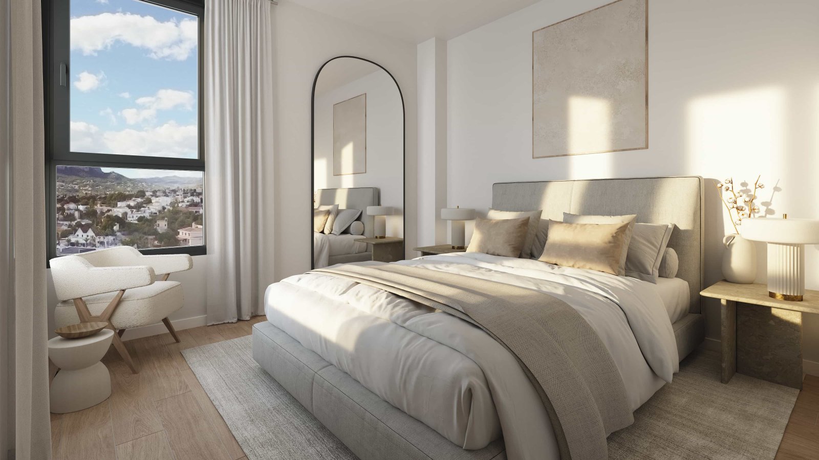 In der charmanten Stadt Calpe gelegen, bietet diese Wohnanlage eine Auswahl an Apartments und Penthäusern, die darauf ausgelegt sind, die Bedürfnisse