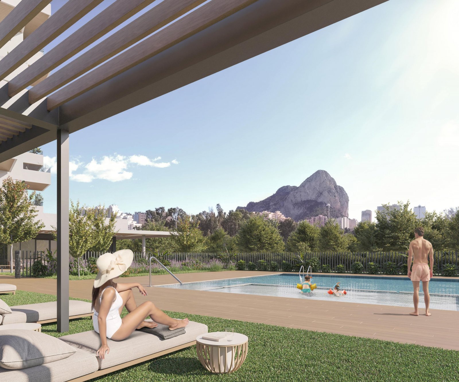 In der charmanten Stadt Calpe gelegen, bietet diese Wohnanlage eine Auswahl an Apartments und Penthäusern, die darauf ausgelegt sind, die Bedürfnisse