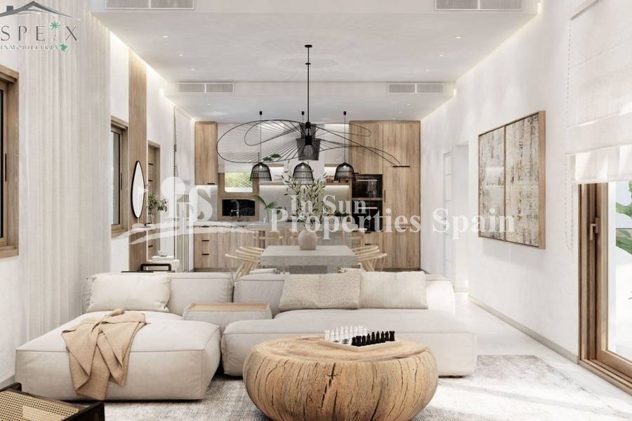 FANTASTISCHE INLAND NEU GEBAUT VILLA ABGESCHLOSSEN IN ASPE, ALICANTE mit herrlichem Bergblick.
Sind Sie auf der Suche nach einer Neubauvill