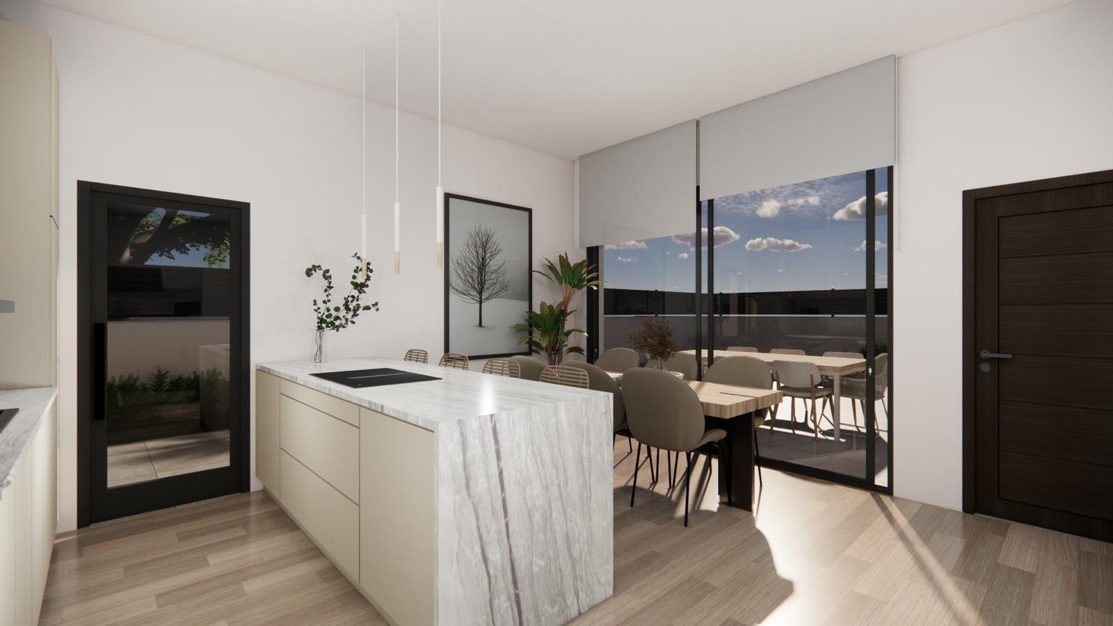 In der charmanten Stadt Rojales gelegen, bietet diese exklusive Sammlung von 7 freistehenden Häusern eine ideale Umgebung für diejenigen, die Ruhe un