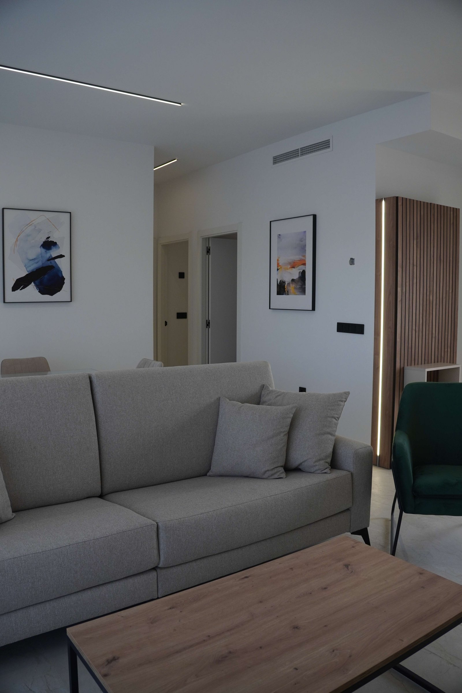 Wunderschöne, bezugsfertige Ferienwohnung im Erdgeschoss eines Neubaus in Torre de la Horadada, 3 Schlafzimmer, 2 Badezimmer, voll lizenziert, garant