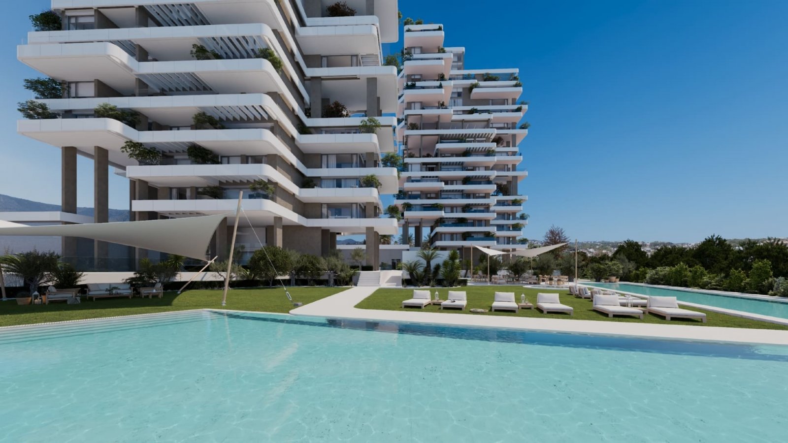 In der charmanten Stadt Calpe gelegen, bietet diese Wohnanlage eine Auswahl von 34 Wohneinheiten, darunter Wohnungen und Penthäuser. Diese Immobilien