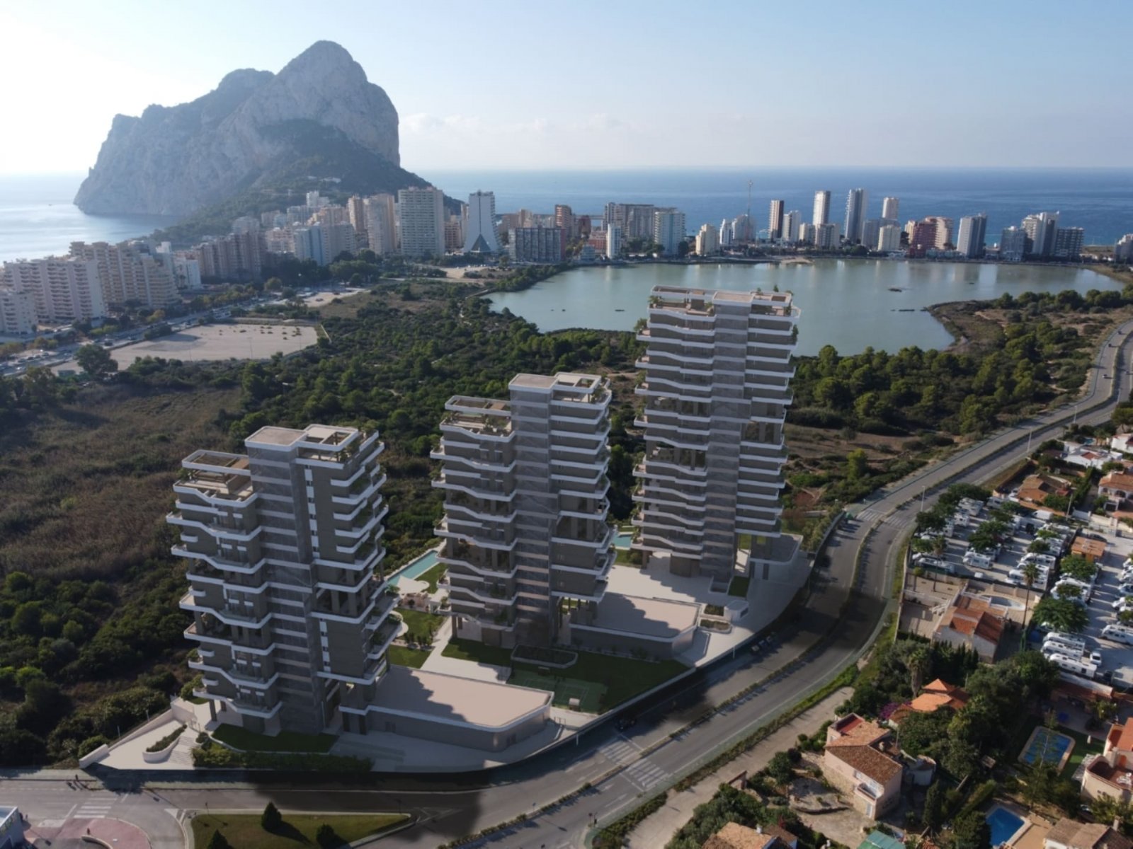 In der charmanten Stadt Calpe gelegen, bietet diese Wohnanlage eine Auswahl von 34 Wohneinheiten, darunter Wohnungen und Penthäuser. Diese Immobilien