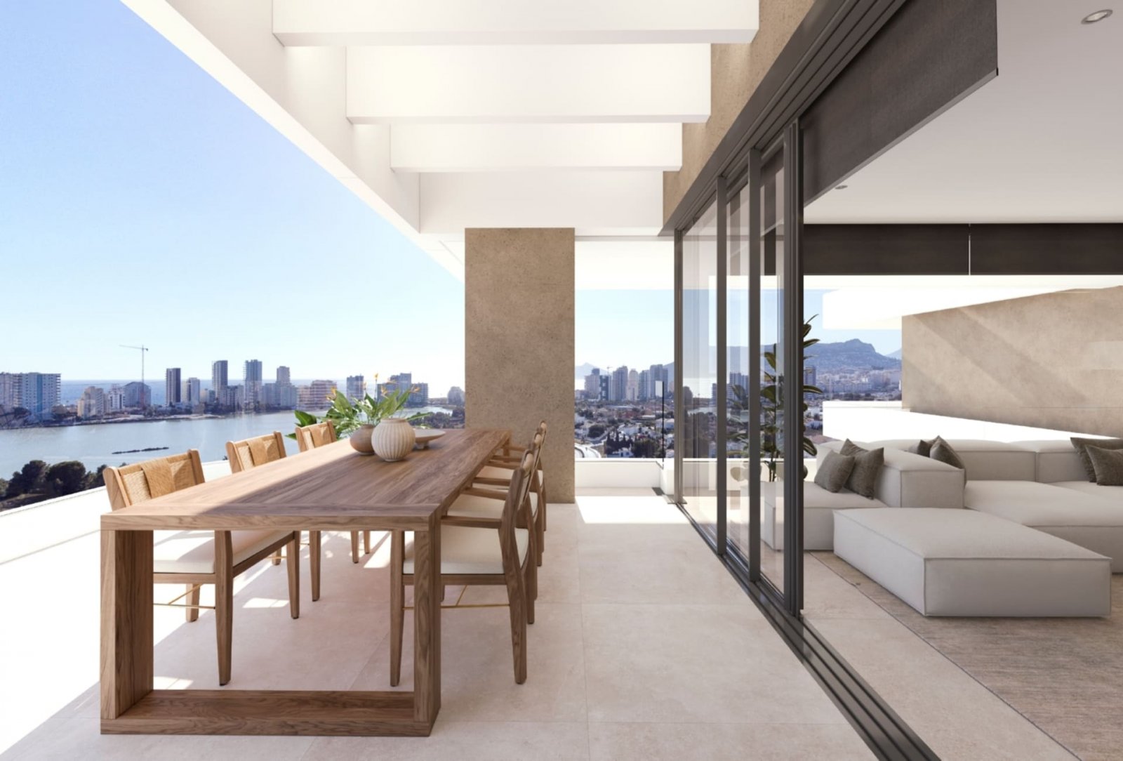 In der charmanten Stadt Calpe gelegen, bietet diese Wohnanlage eine Auswahl von 34 Wohneinheiten, darunter Wohnungen und Penthäuser. Diese Immobilien