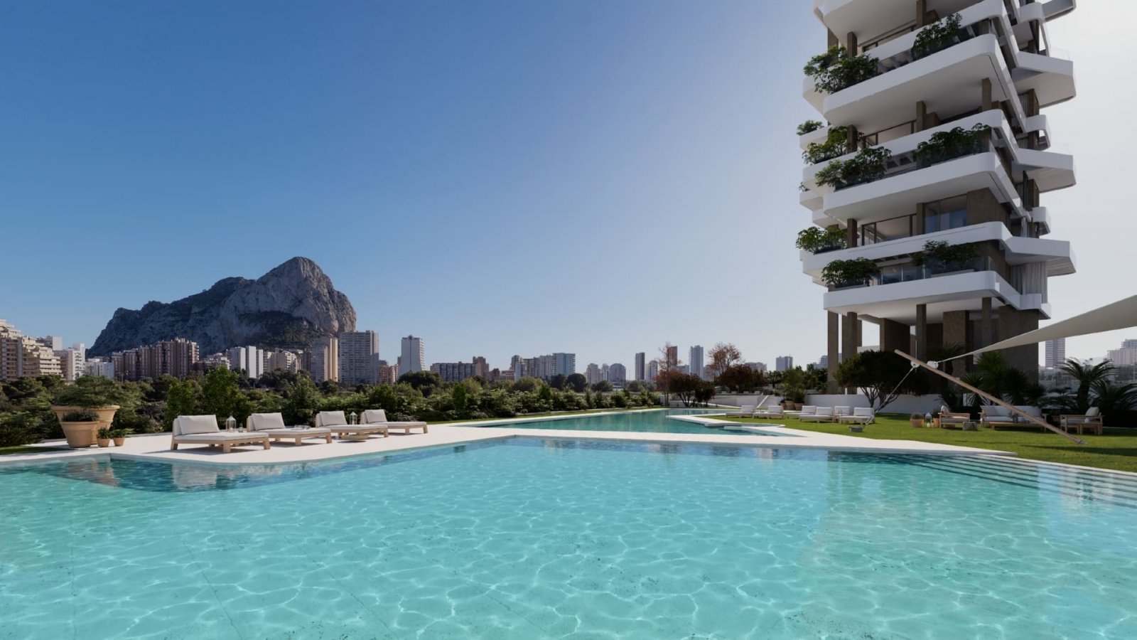 In der charmanten Stadt Calpe gelegen, bietet diese Wohnanlage eine Auswahl von 34 Wohneinheiten, darunter Wohnungen und Penthäuser. Diese Immobilien
