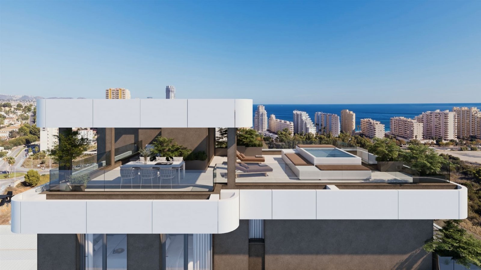 In der charmanten Stadt Calpe gelegen, bietet diese Wohnanlage eine Auswahl von 34 Wohneinheiten, darunter Wohnungen und Penthäuser. Diese Immobilien