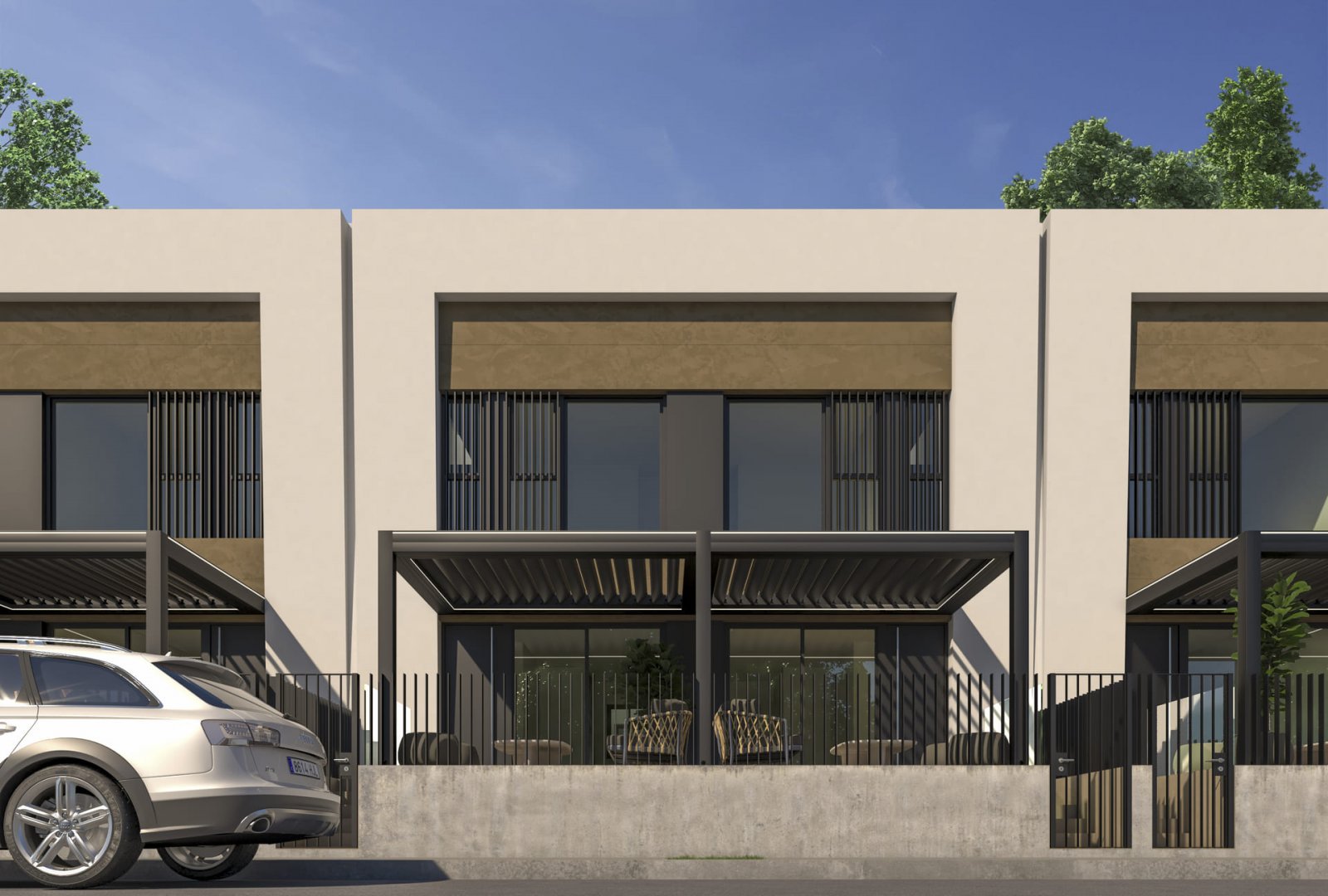 In der charmanten Stadt Dolores gelegen, bietet dieser Wohnkomplex 20 Reihenhäuser, die für diejenigen entworfen wurden, die Komfort und Stil in eine