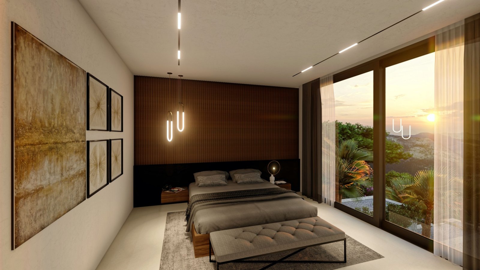 Diese Villa befindet sich in der exklusiven Gegend von Altea und bietet eine privilegierte Umgebung mit Meerblick, ideal für diejenigen, die ein Zuha