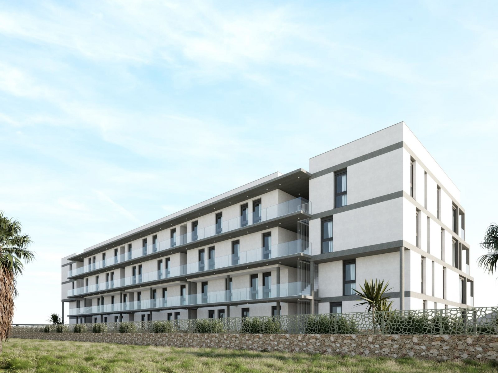 Dieses Wohnresort auf den charmanten Kleinen Inseln bietet ein einzigartiges Wohnerlebnis mit Meerblick. Es besteht aus 33 Immobilien, und die Bewohn