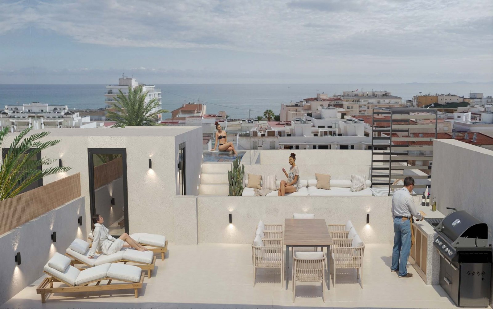  In der schönen Stadt Torrevieja gelegen, bietet diese Wohnanlage eine Auswahl an Wohnungen, darunter Apartments, Erdgeschosse und Penthäuser. Für die