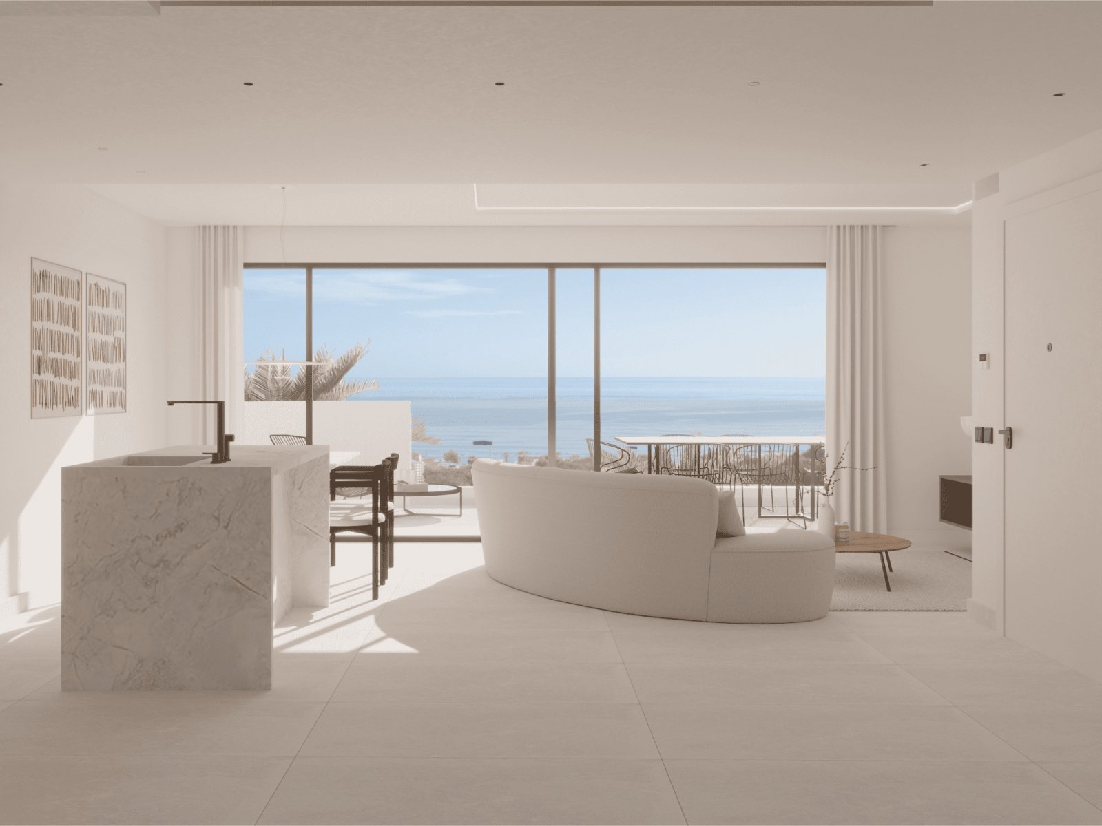 In der charmanten Stadt Torrevieja gelegen, bietet diese exklusive Sammlung von 20 Bungalows ein einzigartiges Wohnerlebnis mit Meerblick. Das Angebo