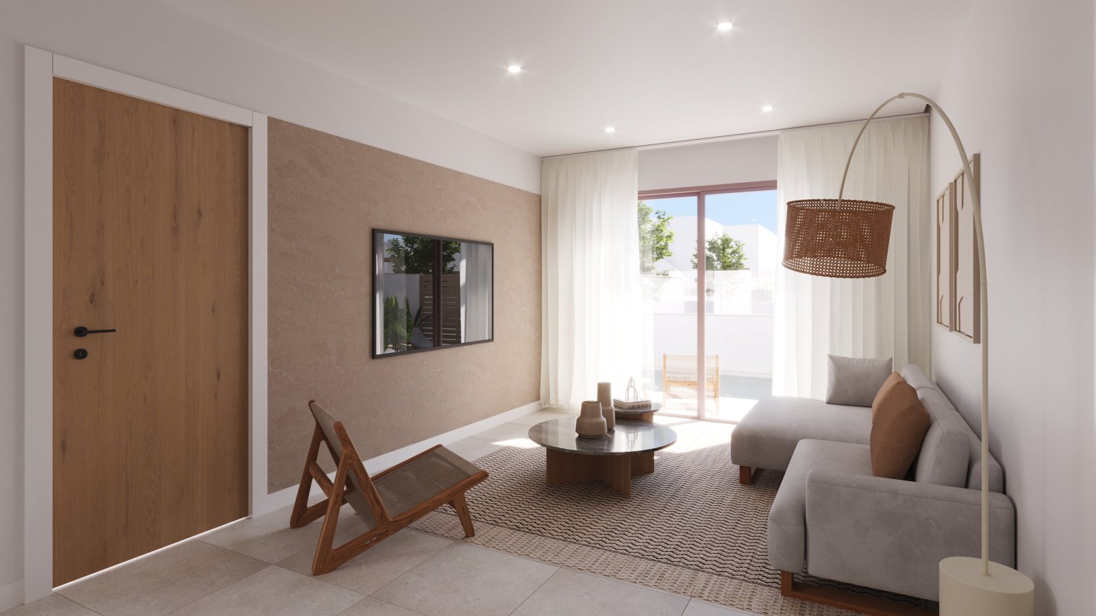 In der charmanten Stadt Roldán gelegen, bietet diese Wohnanlage 10 unabhängige Häuser, die für diejenigen entworfen wurden, die ein Zuhause in einer