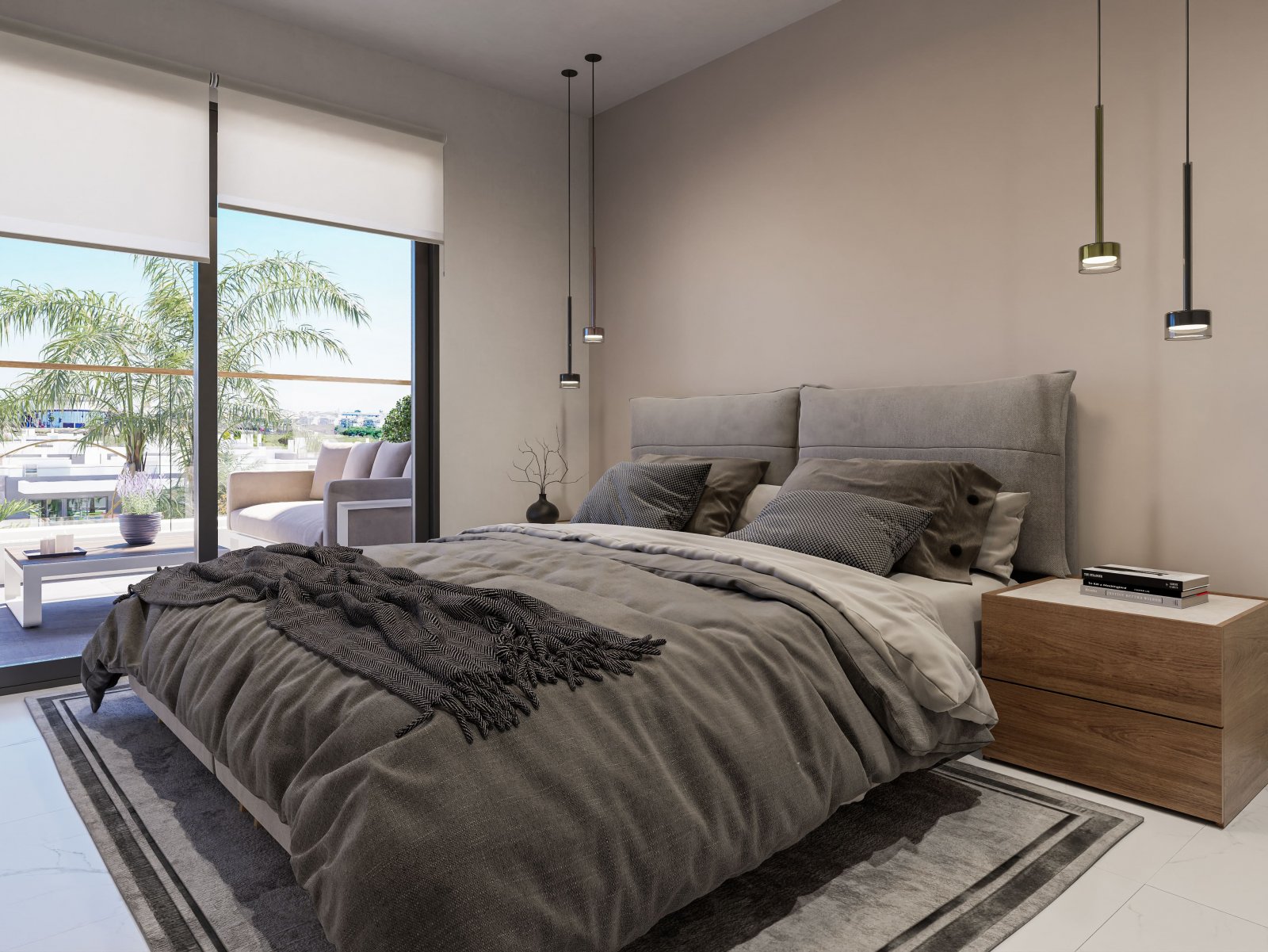 In der charmanten Stadt Torrevieja gelegen, bietet diese exklusive Gemeinschaft 13 Bungalows, die für Komfort und Ruhe konzipiert sind. Mit Optionen